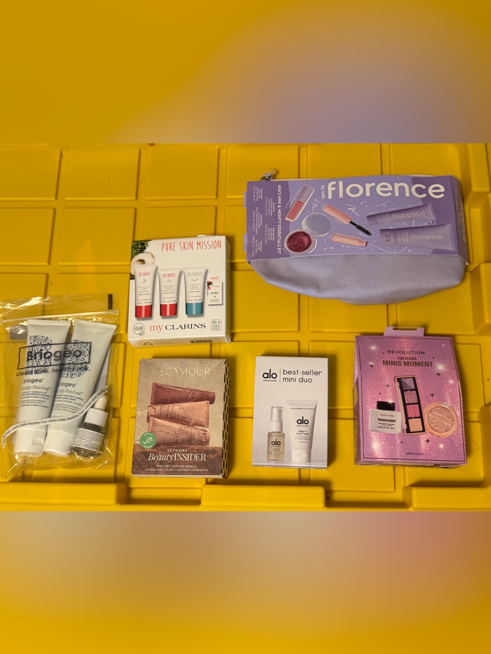 Skincare and beauty bundle